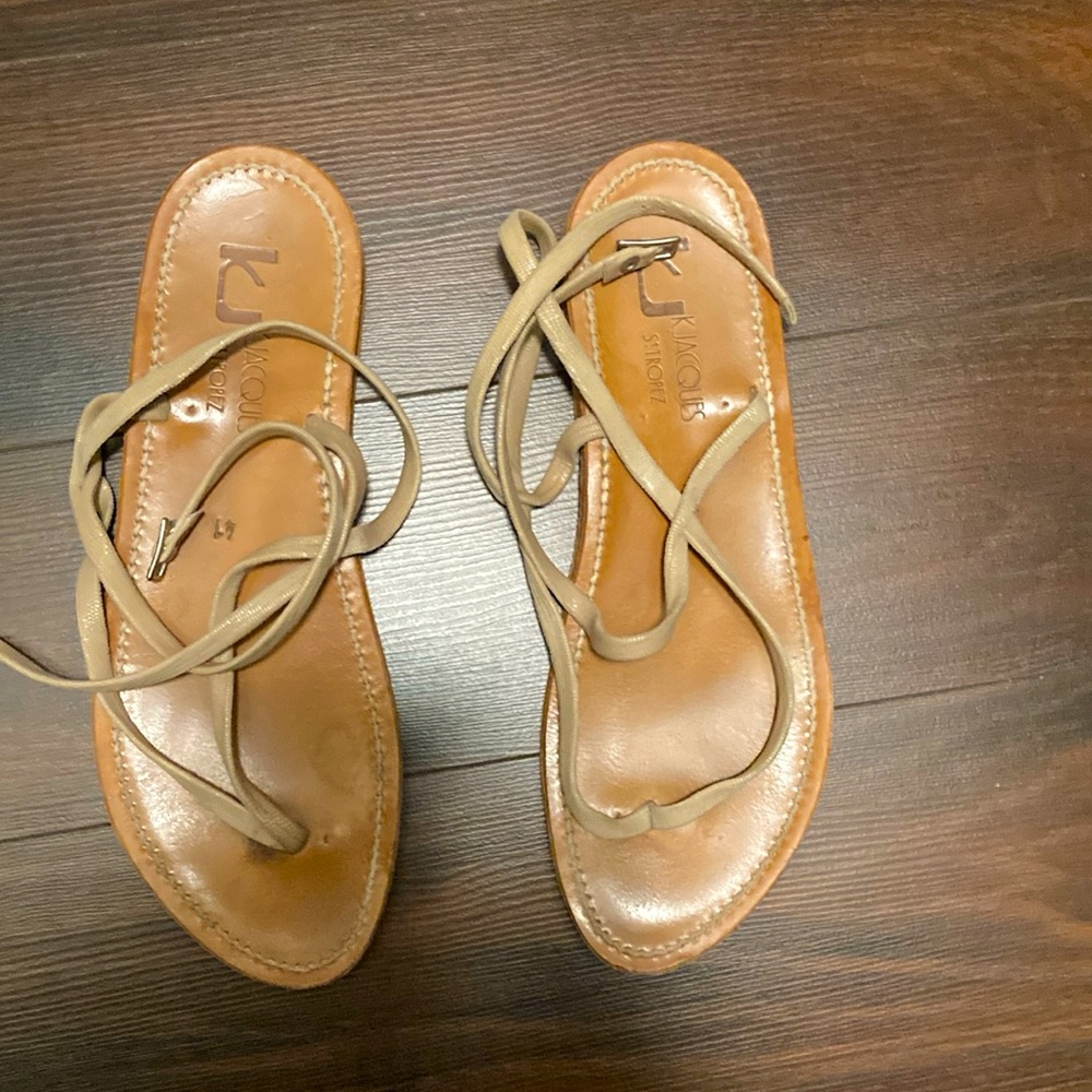 Boho sandals KJaques St Tropez